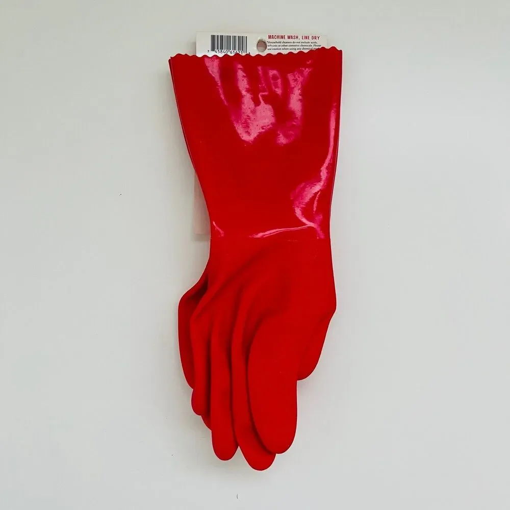 TRUE BLUES Ultimate Red Household Gloves - S